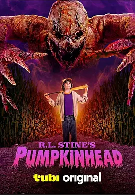 Pumpkin head monster