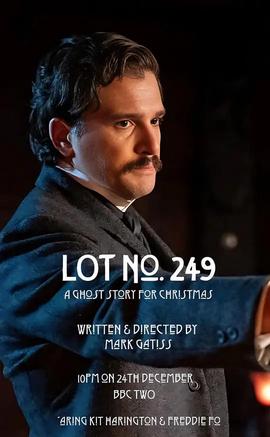 Christmas ghost story：First249Lot
